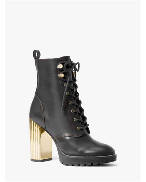 michael kors porter boot